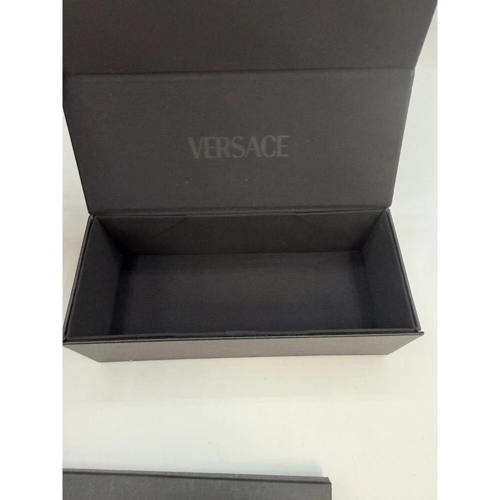 Versace Eyeglasses Sunglasses Case Box Sleeve Authentic Luxury Accessories Set